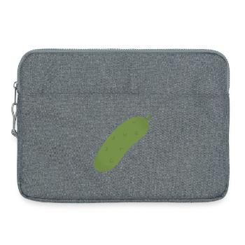 Pickle Tee - Laptoptasche 15" - Grau meliert - Vorne