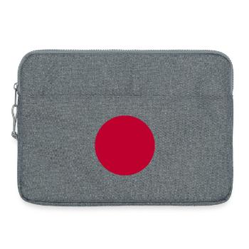 Japan Nippon Nihon JAPANISCHE Asia Sport FAN - Laptoptasche 15" - Grau meliert - Vorne
