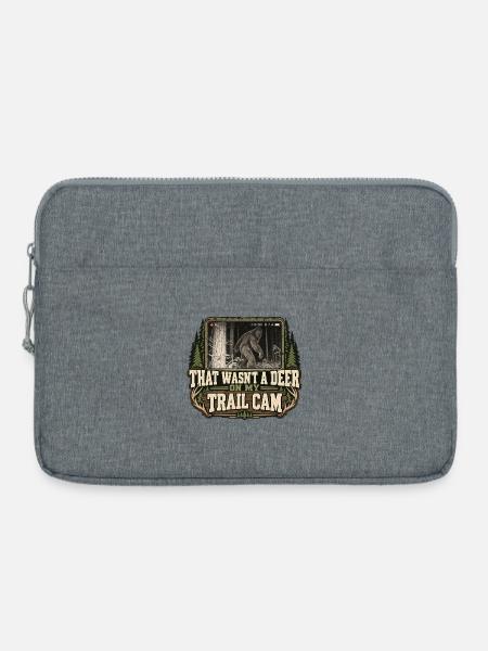 Bigfoot Wildkamera - Laptoptasche 15" - Grau meliert