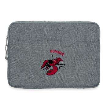 Homard - Sacoche pour ordinateur portable 15 pouces - gris chiné - Devant
