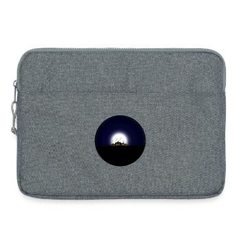 Spooky Season - Laptoptasche 15" - Grau meliert - Vorne