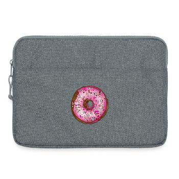 Donut - Laptoptasche 15" - Grau meliert - Vorne