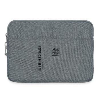 Koordinaten Bielefeld - Laptoptasche 15" - Grau meliert - Vorne