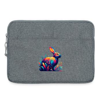 Rabbit - Laptop bag 15" - heather grey - Front