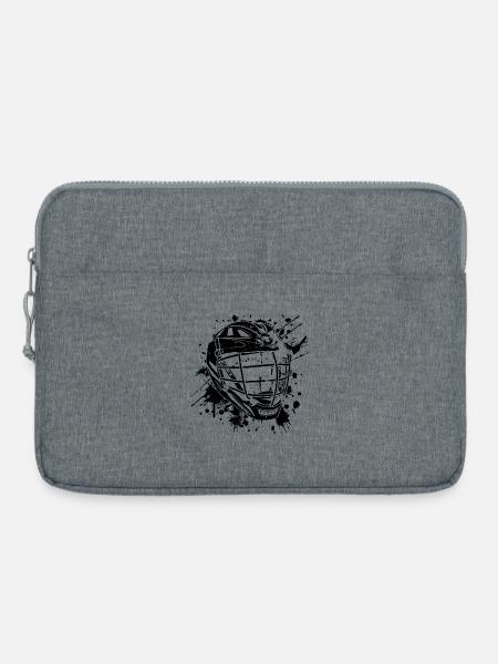 Lacrosse Helm - Laptoptasche 15" - Grau meliert