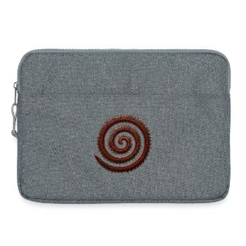 Les montagnes Kramer - Sacoche pour ordinateur portable 15 pouces - gris chiné - Devant