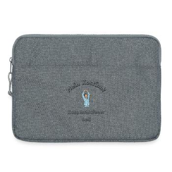 My Costume Sleepy Dad Carnival Funny - Laptop bag 15" - heather grey - Front