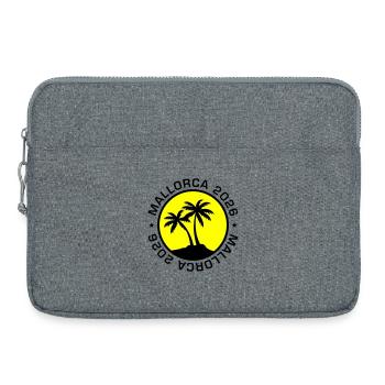 Mallorca 2026 - Laptop bag 15" - heather grey - Front