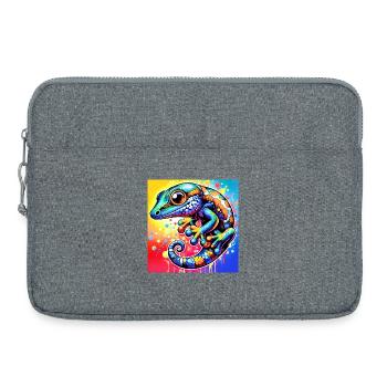 Gecko - Sacoche pour ordinateur portable 15 pouces - gris chiné - Devant