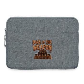 Reggae Weapon - Laptop bag 15" - heather grey - Front