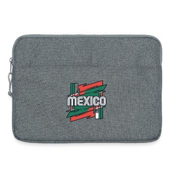 Mexico - Laptop bag 15" - heather grey - Front