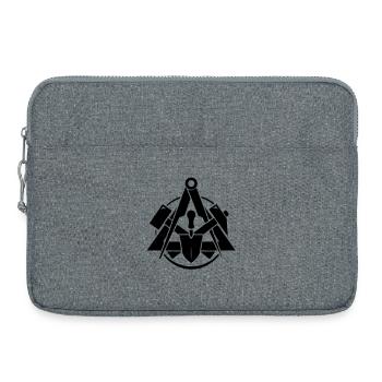 Maurer Logo - Laptop bag 15" - heather grey - Front