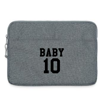 Baby 10 - Laptoptasche 15" - Grau meliert - Vorne