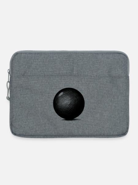 Die Kugel / Boule - Laptoptasche 15" - Grau meliert