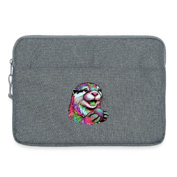 Otter - Laptoptasche 15" - Grau meliert - Vorne