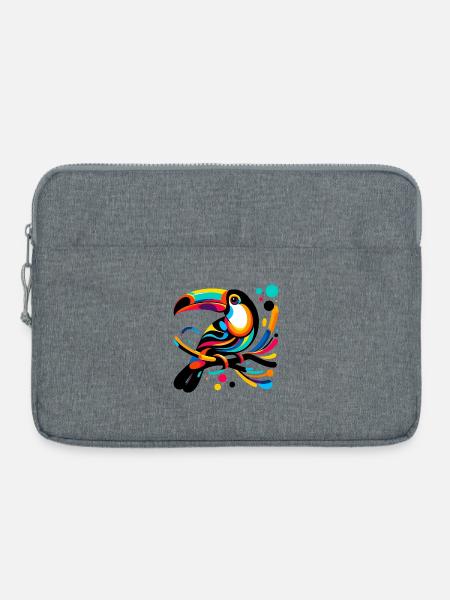 Tukan - Laptoptasche 15" - Grau meliert