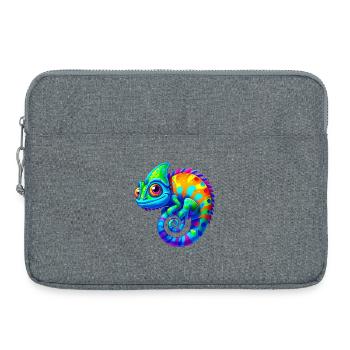 Chamäleon - Laptoptasche 15" - Grau meliert - Vorne