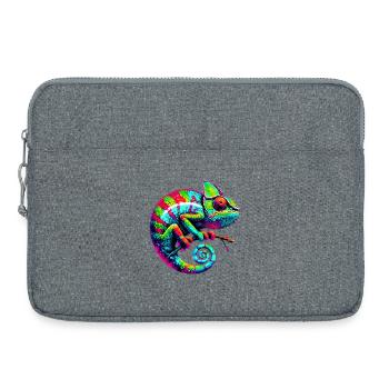 Chamäleon - Laptoptasche 15" - Grau meliert - Vorne