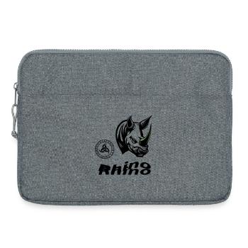 Rhinocéros - Sacoche pour ordinateur portable 15 pouces - gris chiné - Devant