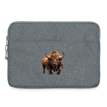 Aurochs - Sacoche pour ordinateur portable 15 pouces - gris chiné - Devant