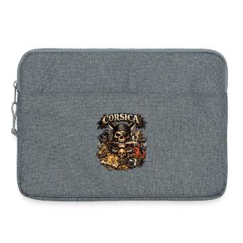KORSIKA Original - Laptoptasche 15" - Grau meliert - Vorne