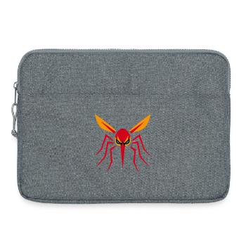 Mosquito, Mosquito, Insect, Evil - Laptop bag 15" - heather grey - Front