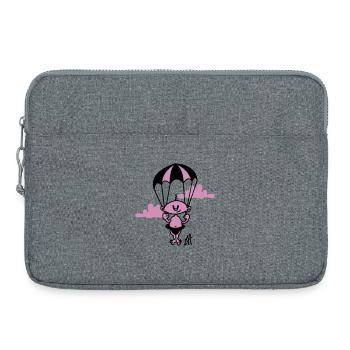 bébé - Sacoche pour ordinateur portable 15 pouces - gris chiné - Devant