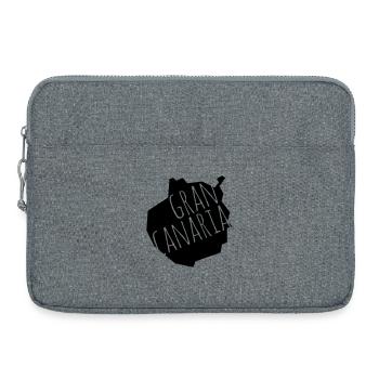 Gran Canaria - Laptoptasche 15" - Grau meliert - Vorne