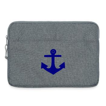 Ancre Allemagne du Nord Sailor Sailor Captain - Sacoche pour ordinateur portable 15 pouces - gris chiné - Devant
