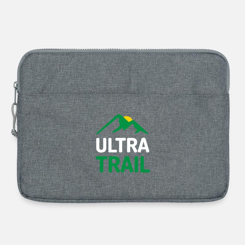 Ultra-Pfad - Laptoptasche 15" - Grau meliert