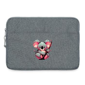 Koala - Laptoptasche 15" - Grau meliert - Vorne