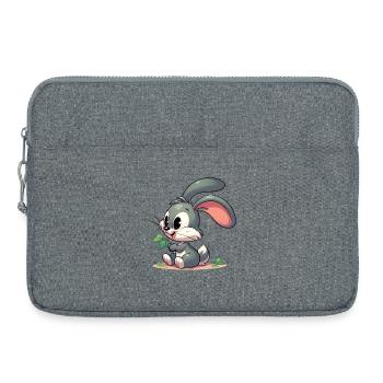 Rabbit - Laptop bag 15" - heather grey - Front