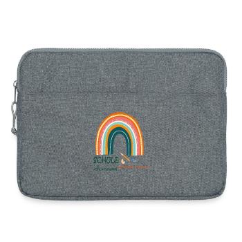 School I'm coming - Laptop bag 15" - heather grey - Front