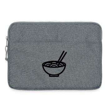 Ramen - Laptop bag 15" - heather grey - Front