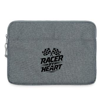 Racer By Heart Motorsport - Laptoptasche 15" - Grau meliert - Vorne