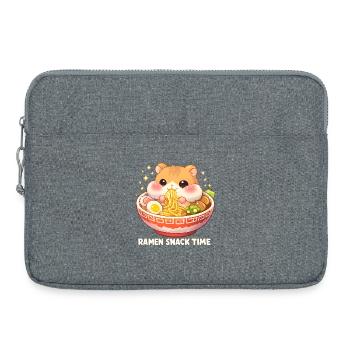 ramen - Laptop bag 15" - heather grey - Front