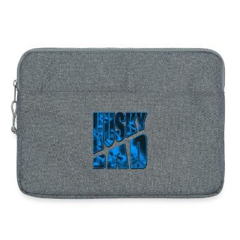 Husky Bad Neon Eisdesign - Sacoche pour ordinateur portable 15 pouces - gris chiné - Devant