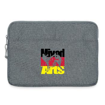 Mixed martial arts - Sacoche pour ordinateur portable 15 pouces - gris chiné - Devant