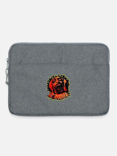 ZOMBIE - Laptoptasche 15" - Grau meliert