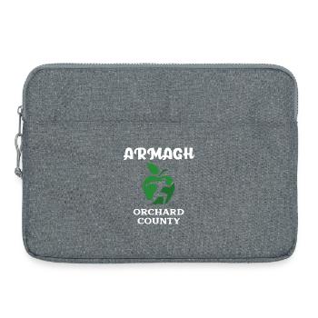 Armagh Orchard County Ireland - Laptop bag 15" - heather grey - Front