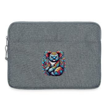 Koala - Laptoptasche 15" - Grau meliert - Vorne