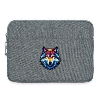 Wolf - Laptoptasche 15" - Grau meliert - Vorne