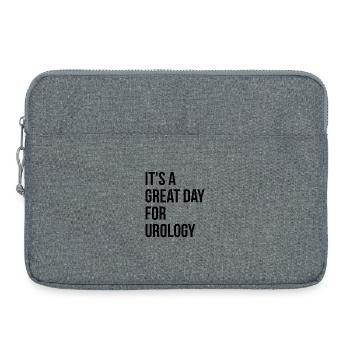 Urology - Laptop bag 15" - heather grey - Front