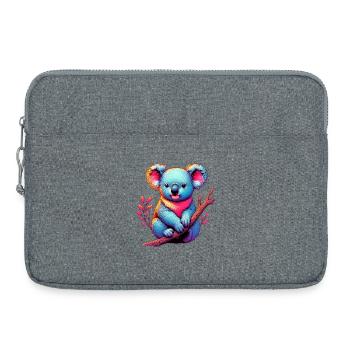 Koala - Laptoptasche 15" - Grau meliert - Vorne