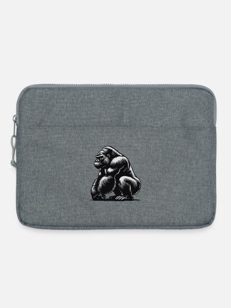 Gorilla - Laptoptasche 15" - Grau meliert