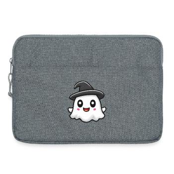 Geist Niedlich - Laptoptasche 15" - Grau meliert - Vorne