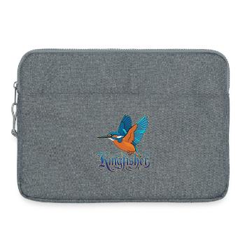 martins-pêcheurs - Sacoche pour ordinateur portable 15 pouces - gris chiné - Devant