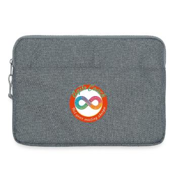 I am not your Meeting Sherpa - Laptoptasche 15" - Grau meliert - Vorne