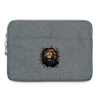 Masses de Lion Head Lion - Sacoche pour ordinateur portable 15 pouces - gris chiné - Devant