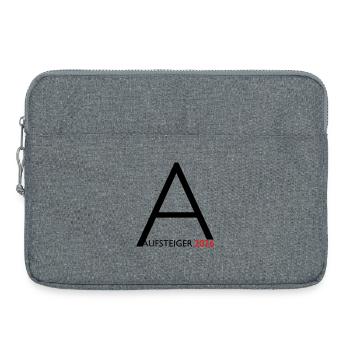 Aufsteiger 2026 Aufstieg - Laptoptasche 15" - Grau meliert - Vorne